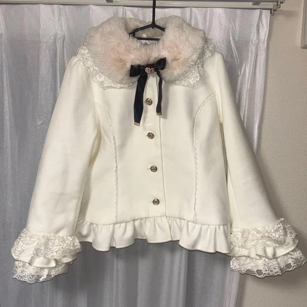 엑시즈팜 히메갸루 달천깔 코트 히메카지 라떼갸루 일본빈티지