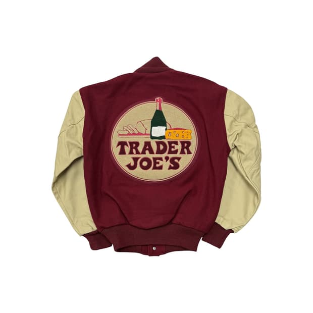 Stewart & Strauss varsity (Trader Joe's)