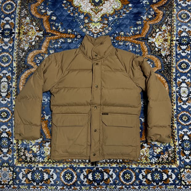 빈티지 80s USA 에디바우어 카라코람 푸퍼자켓 패딩