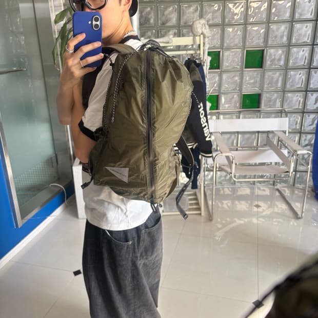 NYLON DAYPACK 나일론 데이팩
