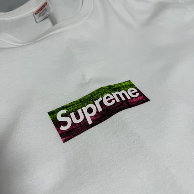 슈프림 반팔 XXL