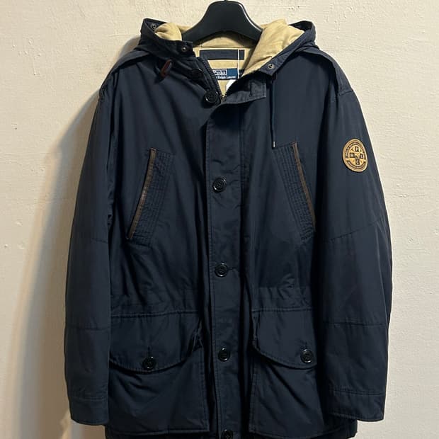 폴로 랄프로렌 다운 파카