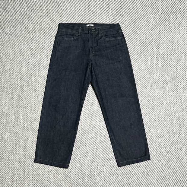 [32inch] Uniqlo 유니클로 셀비지 데님팬츠