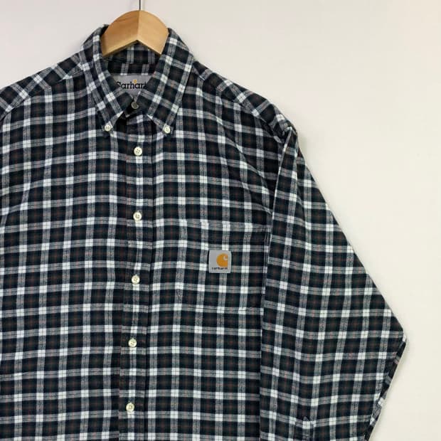 105 칼하트 체크 남방