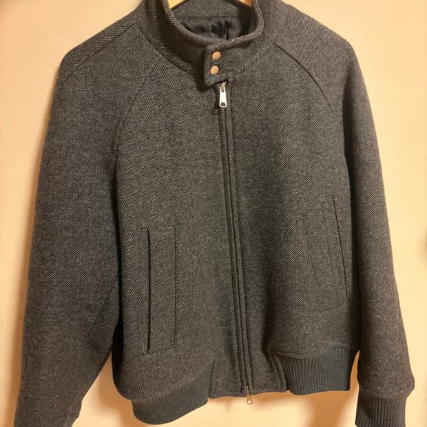 애프터프레이 리가즈 해링턴 블루종 (차콜색)