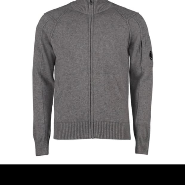 Cp컴퍼니 렌즈와펜 니트집업