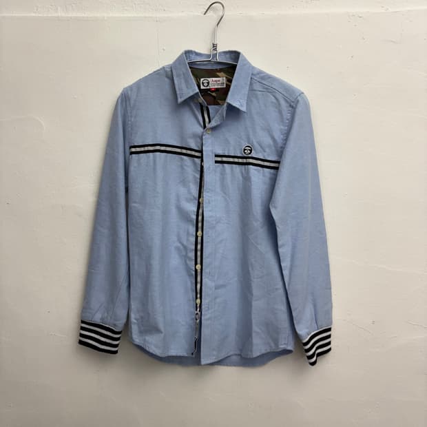 빈티지 베이프 우먼 셔츠