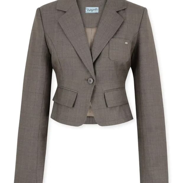 페일제이드 드뮤어 자켓 스커트 셋업 브라운 새상품 m