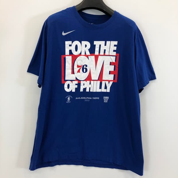 나이키 필라델피아 76ERS 반팔 XXL