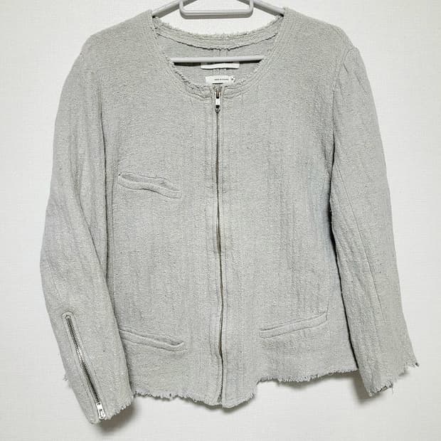 이자벨마랑 에뚜왈 집업 자켓 가디건 (55) 상태좋음