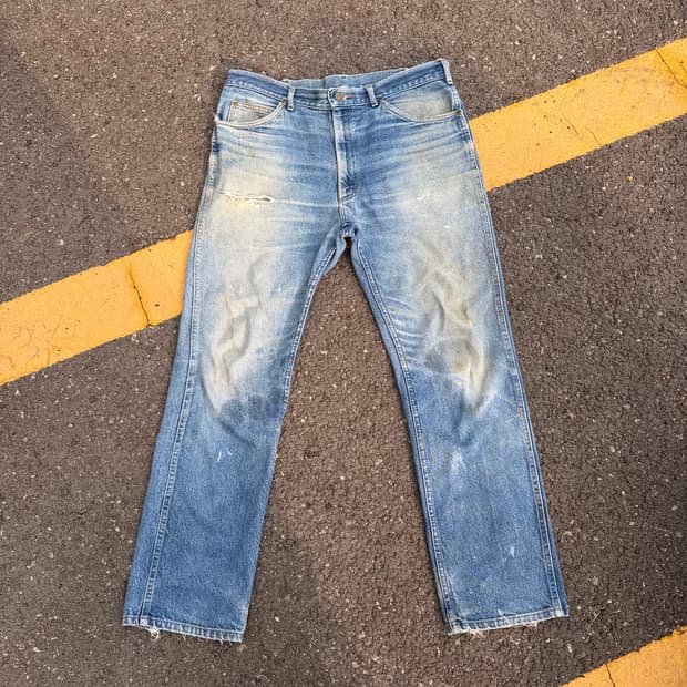 80s USA 빈티지 LEE 200 38x32