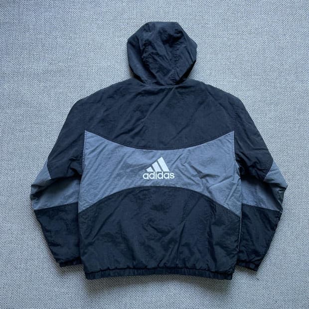 아디다스 퀄팅자켓