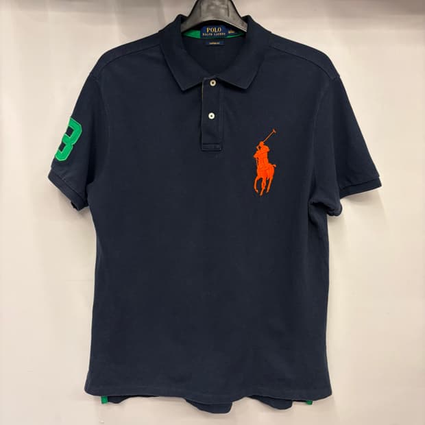 폴로 랄프 로렌 빅 포니 네이비 PK L