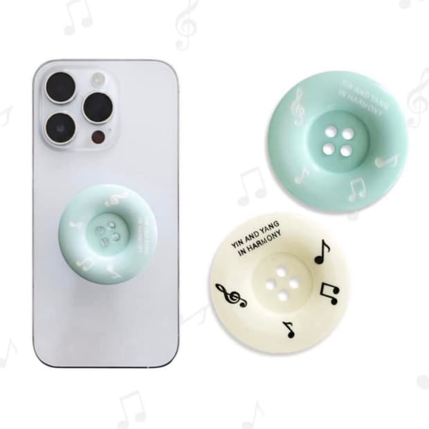 인앤양하모니 그립톡 민트 팝업 기프트