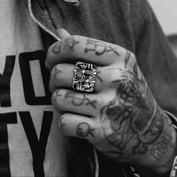 크롬하츠 세메터리 링