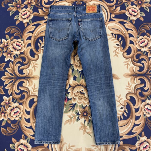 (30)리바이스 Levis 502 워싱 데님팬츠