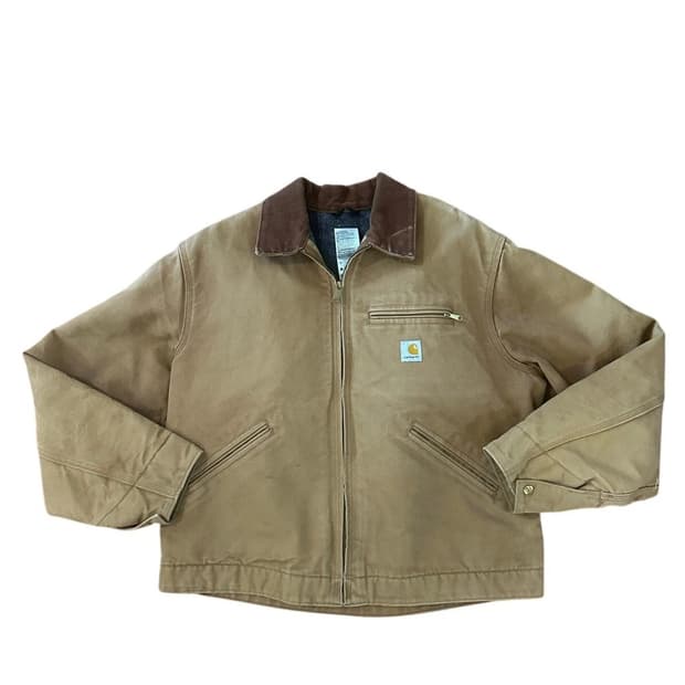 칼하트 J01 디트로이트 자켓 XL