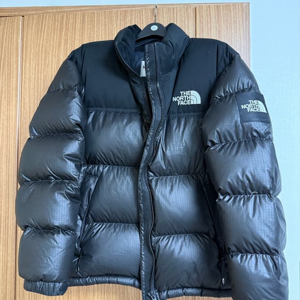 노스페이스 눕시 노벨티 유광 블랙 L