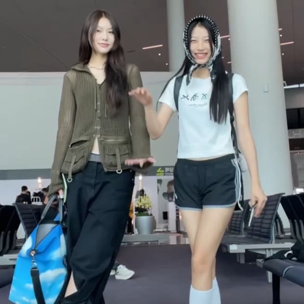 자라 후드 니트 가디건