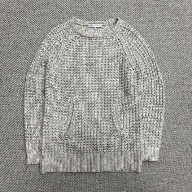 빔즈 울 블렌드 니트 v1889