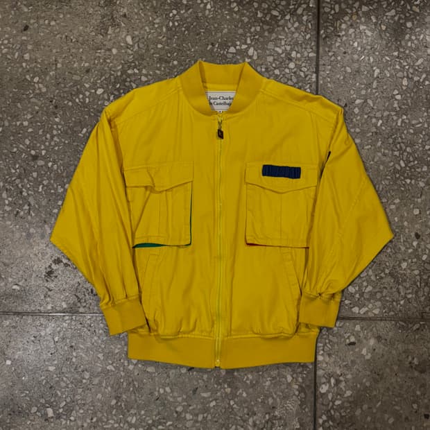 까스텔바작 옐로우 빈티지 자켓 M