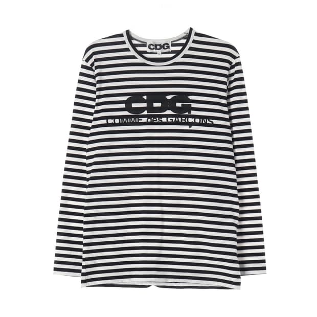 XL CDG 꼼데가르송 롱슬리브 