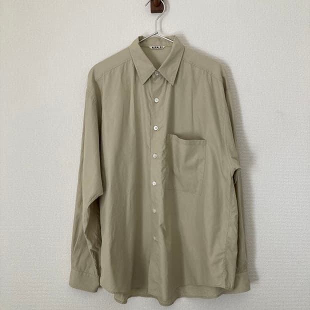 오라리 셔츠 5사이즈
