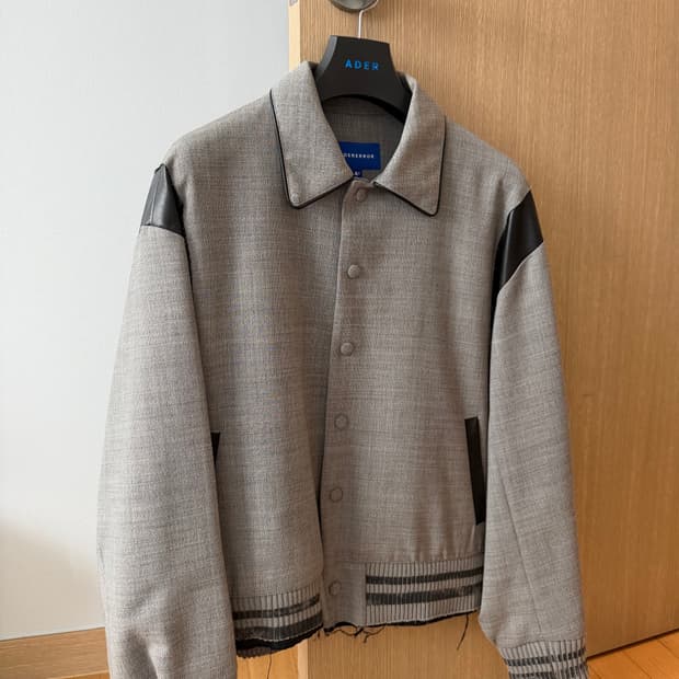 아더에러 테드 자켓 그레이