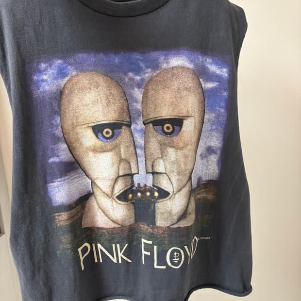 Pink floyd 투어 티셔츠