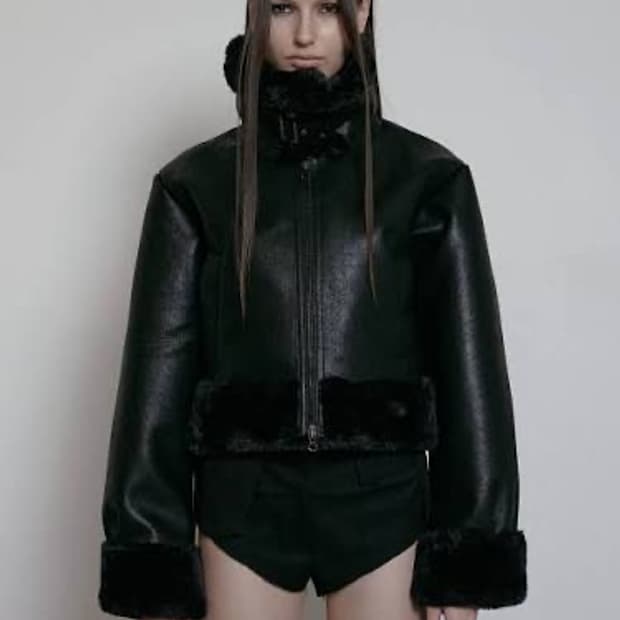 보헤미안서울 보헴서 무스탕 (사진참고)