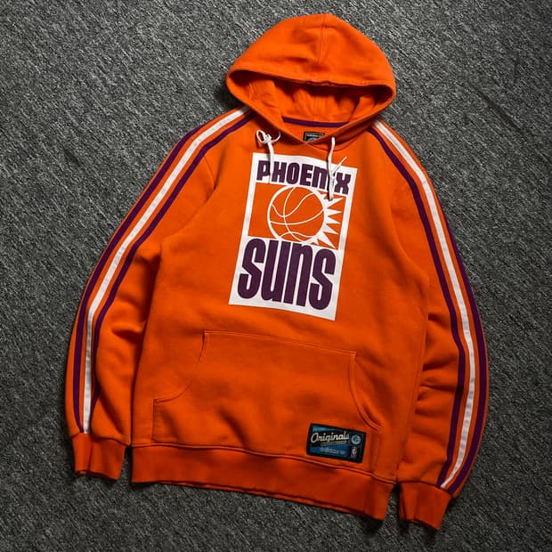 00s 아디다스 NBA 피닉스 선즈 올드스쿨 후드y 2000