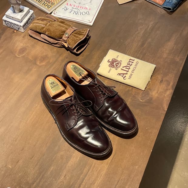 Alden 알든 990 코도반 판매 rrl 레드윙