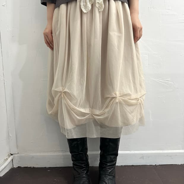 sha design reversible skirt