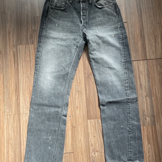 풀카운트 다트포드 1101 32 (블랙워싱데님) 2025년 신상.