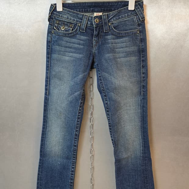 트루릴리젼 부츠컷 데님 청바지