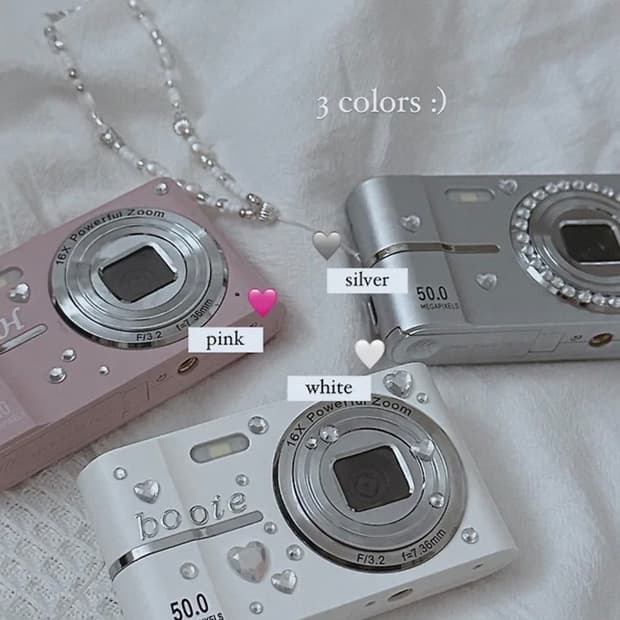 부이 디지털 카메라