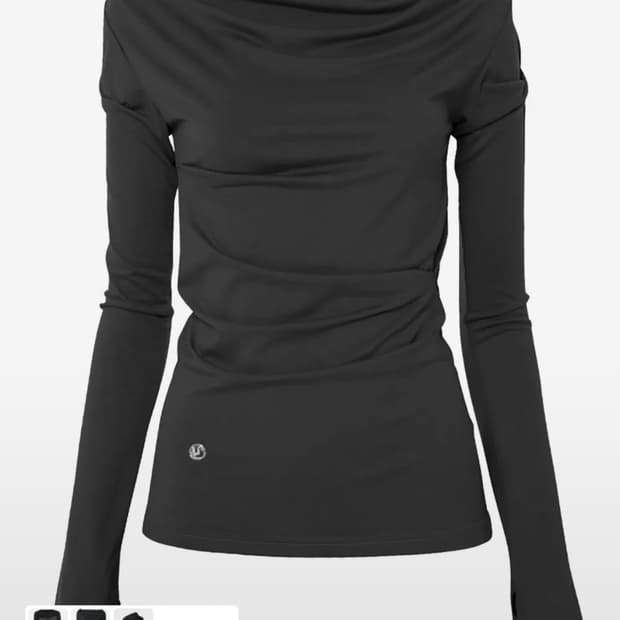 플레어업 2 Drape long sleeve