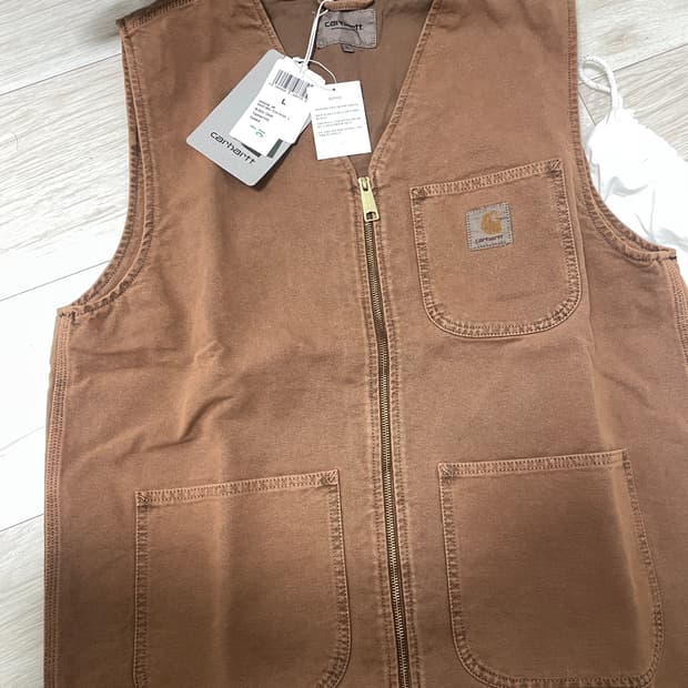 칼하트 조끼 베스트