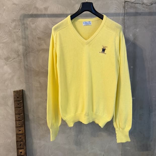 피커링 USA 메이드 브이넥 니트 105