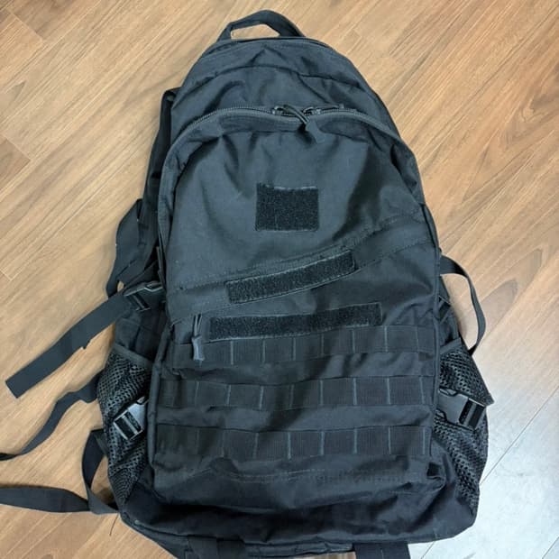 군대 가방