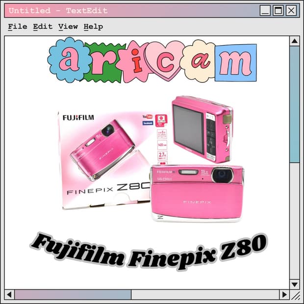 민트급)뽀용!🫧) fujifilm Finepix z80 파인픽스 z80