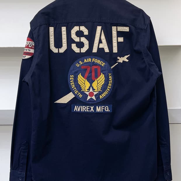 아비렉스 U.S.A.F 컴뱃 셔츠