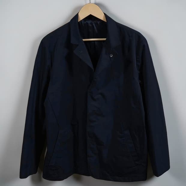 105 Epigram 에피그램 블루종 자켓 다크네이비 바람막이