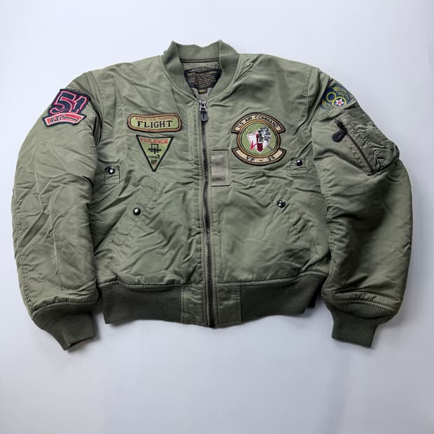 UsAirForce 항공점퍼 ma1 b-15자켓