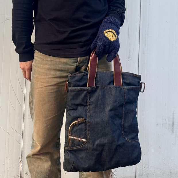 디젤 아카이브 2way 토트백