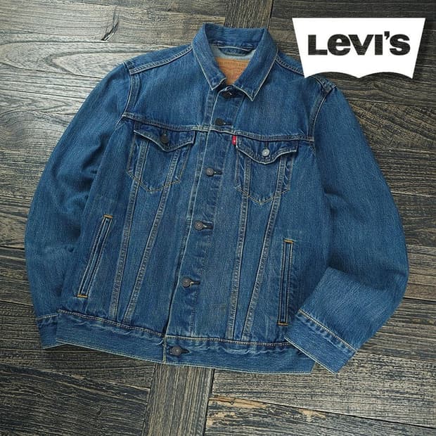 [LEVI'S] 리바이스 타입쓰리 트러크 데님 자켓 M22252