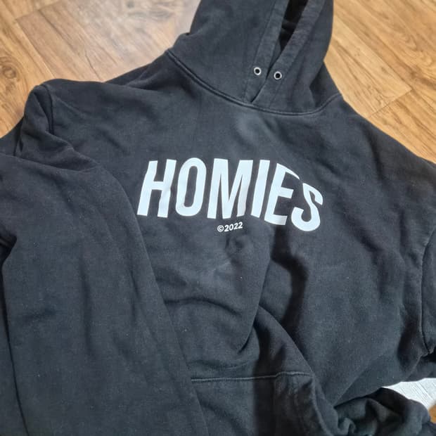 호미들 후드티 검정색 xl 판매