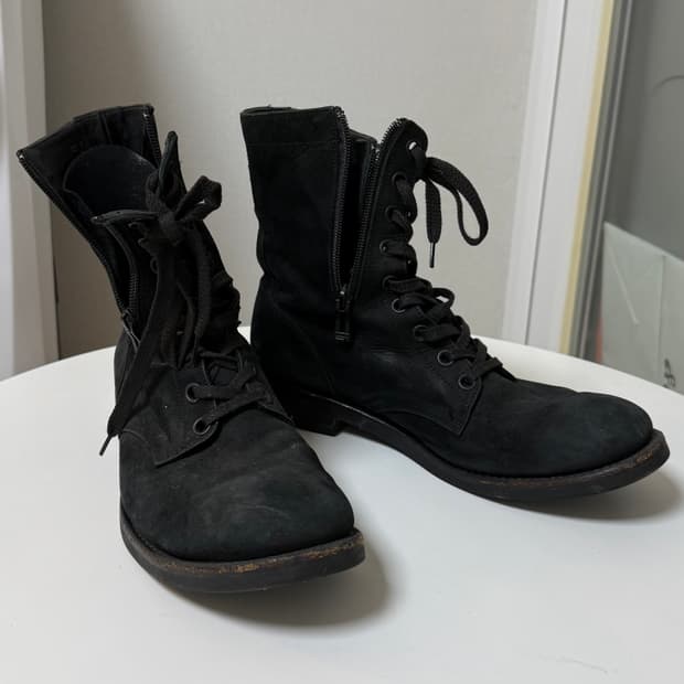 N.HOOLYWOOD 컴벳 부츠 270