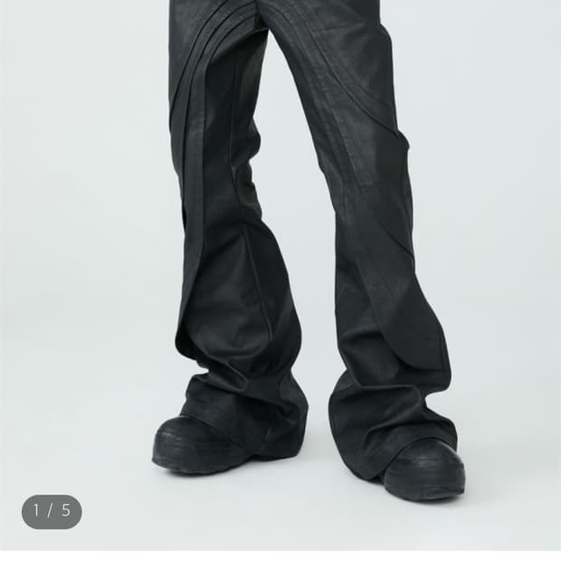 CUF Wave 왁스 코팅 절개 플레어 진