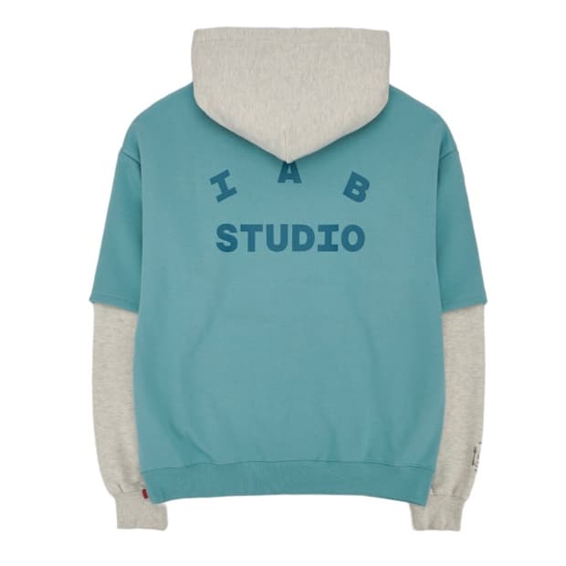 아이앱 스튜디오 던전밥 마르실 레이어드 후드 블루